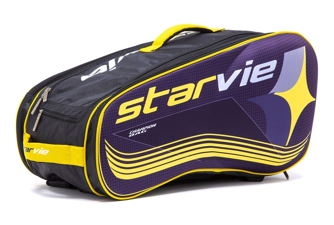 Starvie Champion Bag yellow/purple