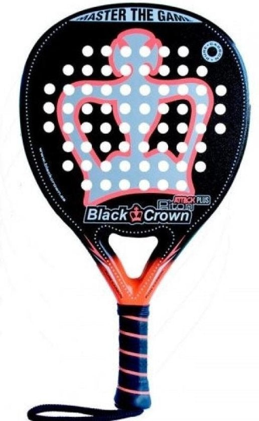Black Crown Piton Attack Plus Padel Racket