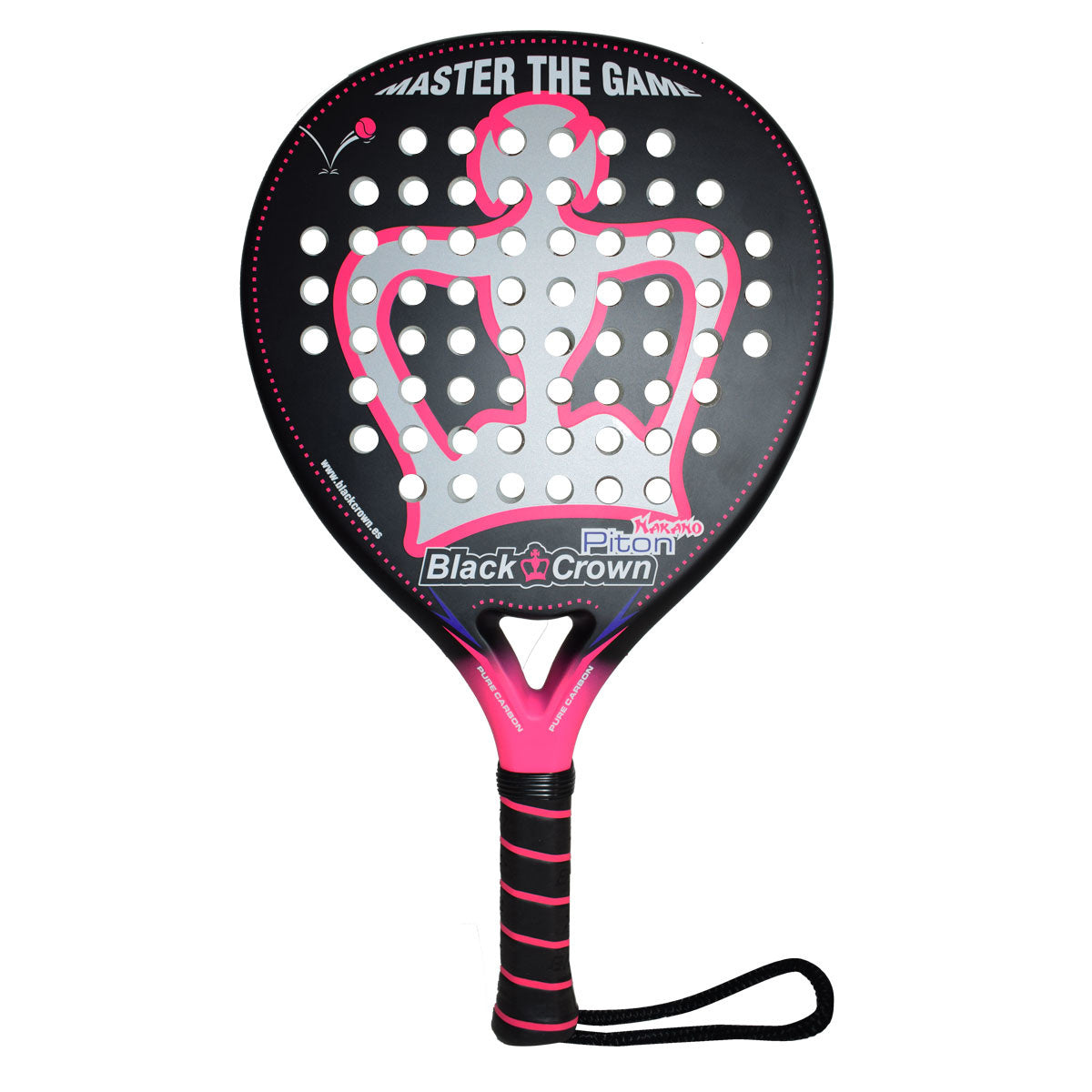 Black Crown Piton Nakano Padel Racket