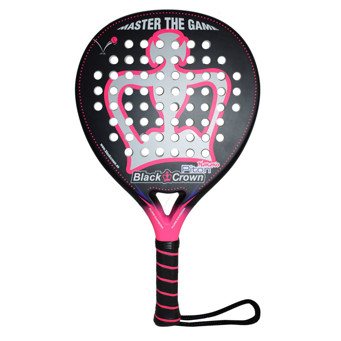 Black Crown Piton Nakano | Padel Racket