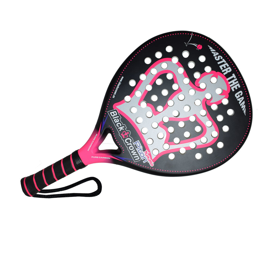 Black Crown Piton Nakano Padel Racket