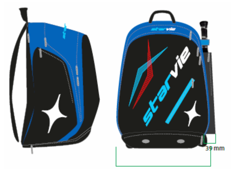 Mochila Padel Bag Titania 2021