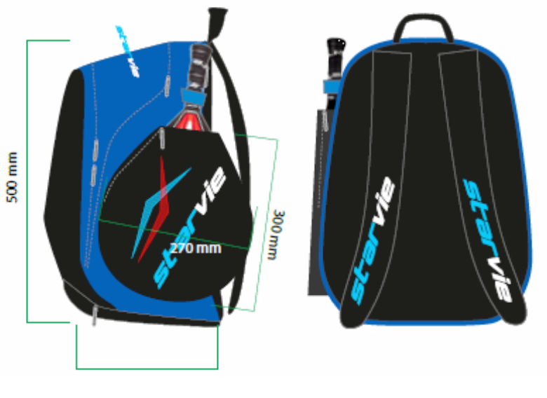 Mochila Padel Bag Titania 2021