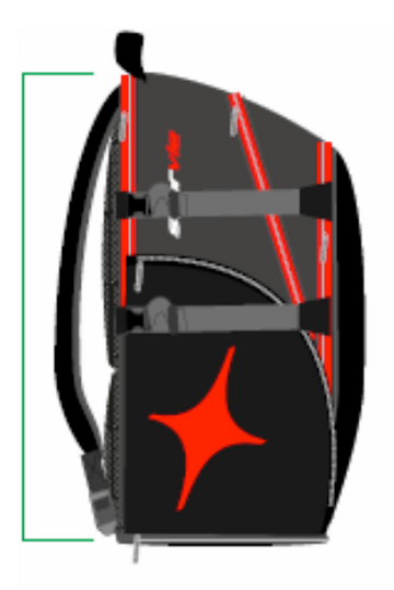 Mochila Red Line 2021