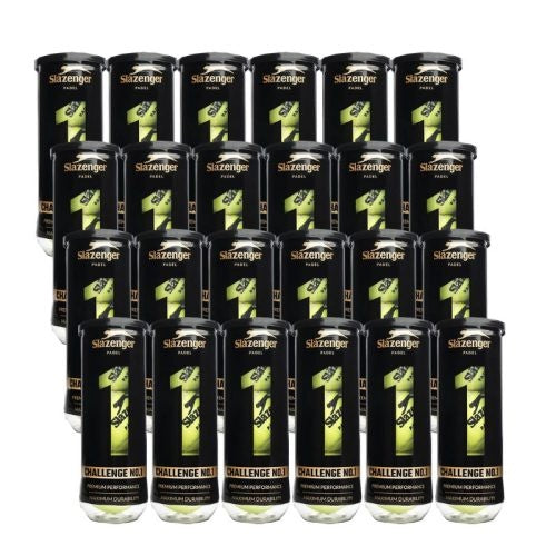Slazenger Padel Ballen Box (24x3)