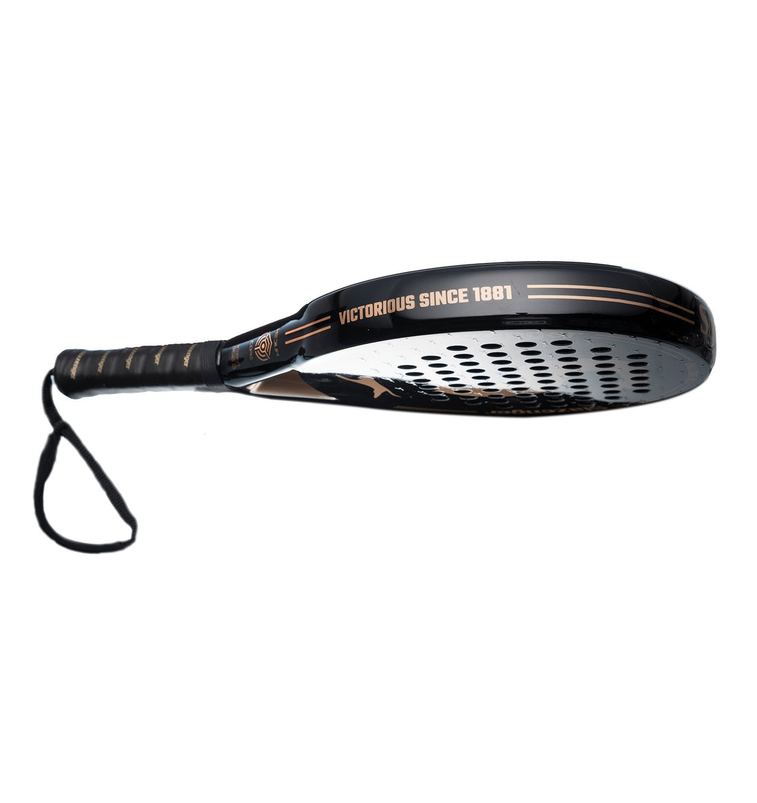 Slazenger Challenge No.3 Black/Gold | Padel Racket