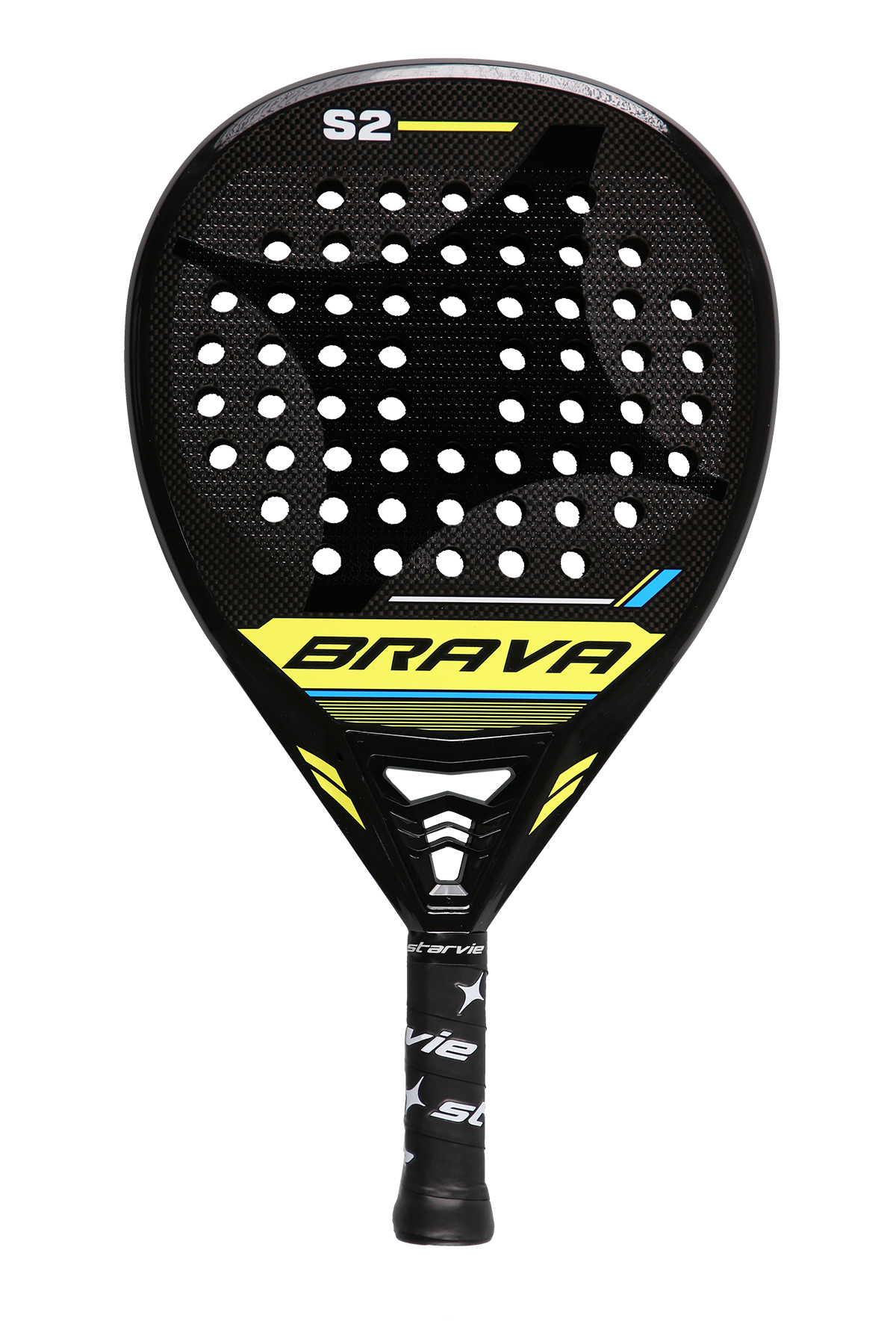 Starvie Brava Black Edition 2020 Padel Racket