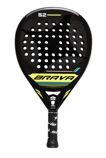 Starvie Brava Black Edition 2020 Padel Racket