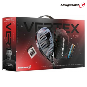 Bullpadel Vertex CMF Pack | Padel Racket