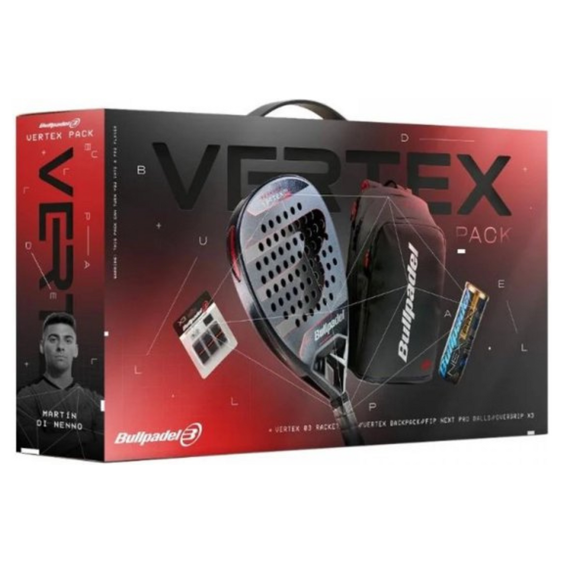 Bullpadel Vertex CMF Pack | Padel Racket