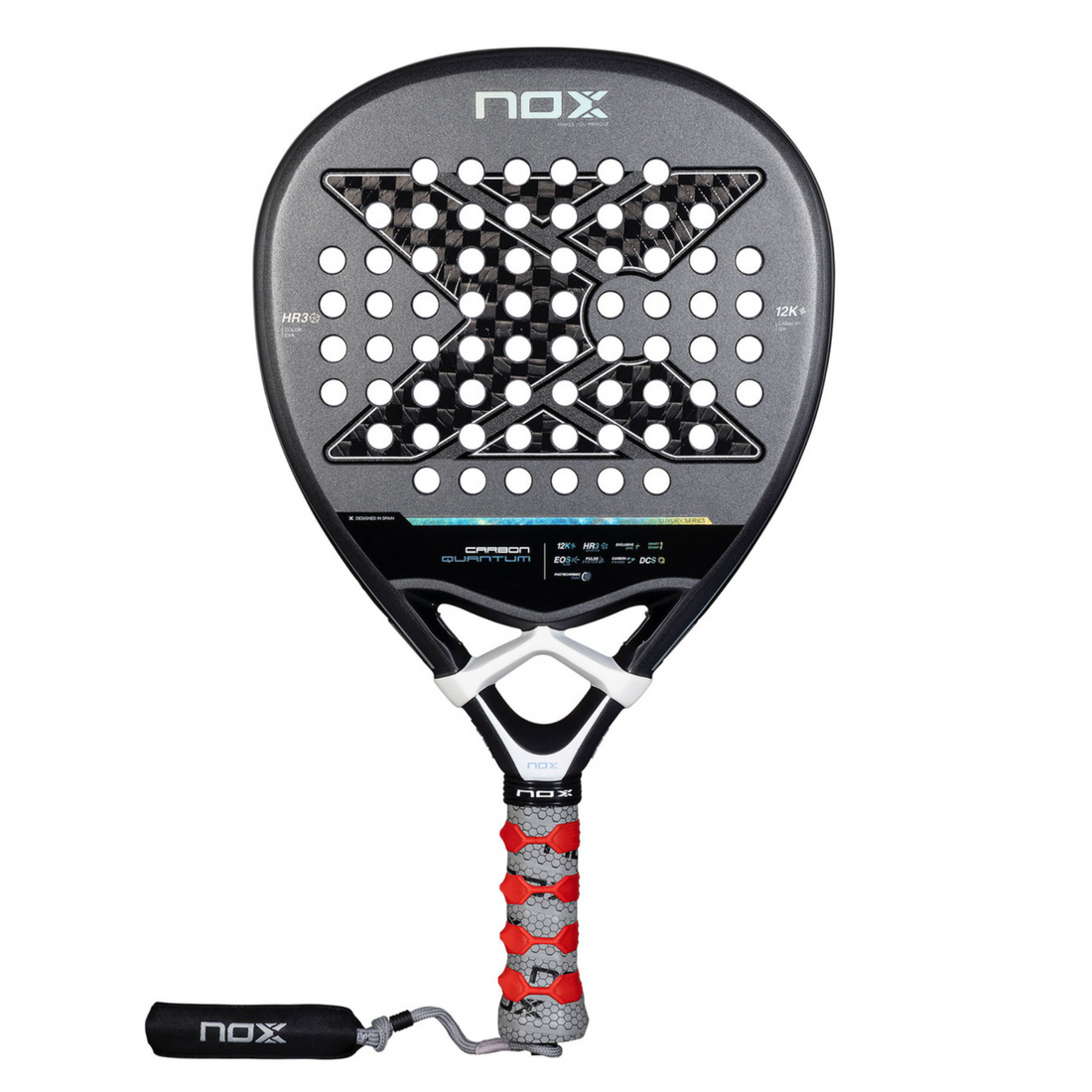 Nox Quantum 12K Carbon | Padel Racket