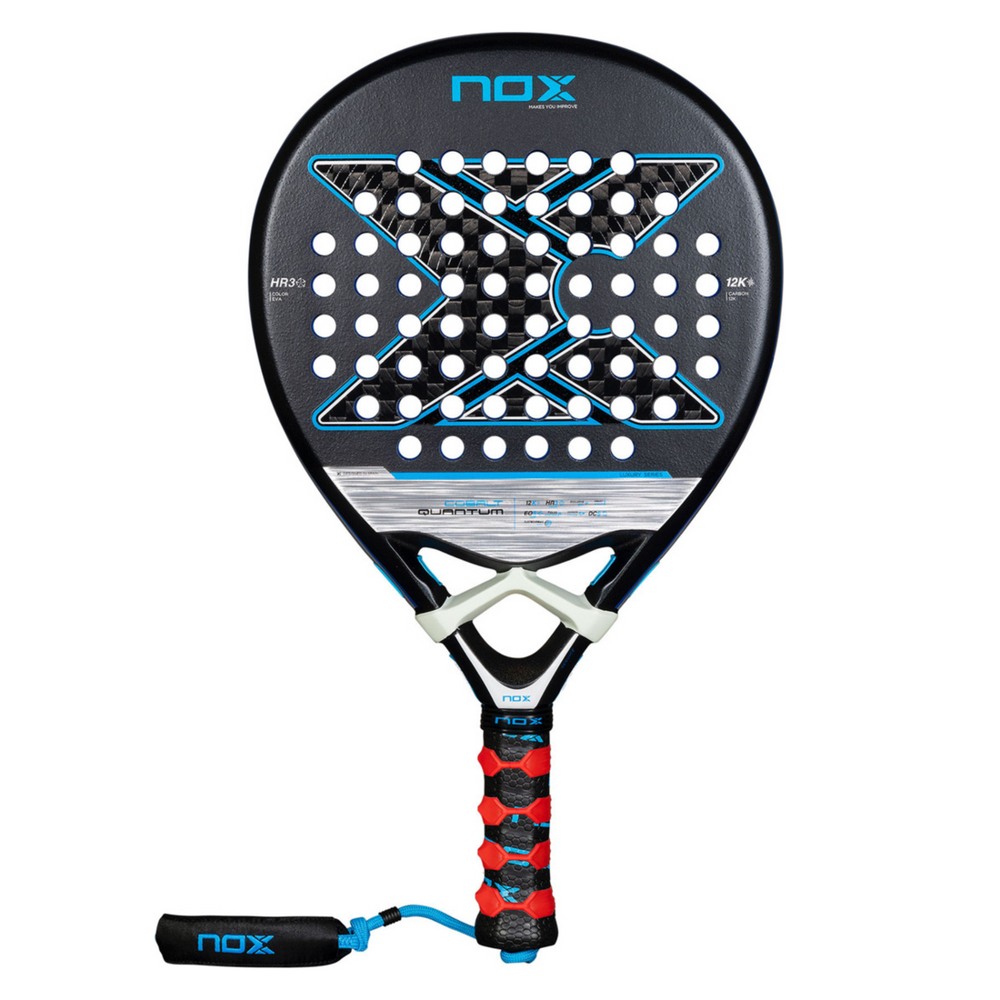 Nox Quantum 12K Cobalt | Padel Racket
