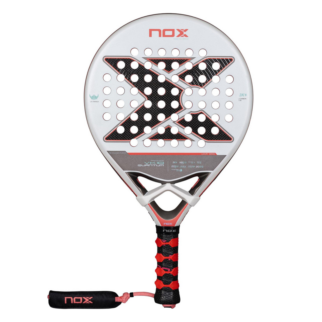 Nox VK10 Quantum 3K | Padel Racket