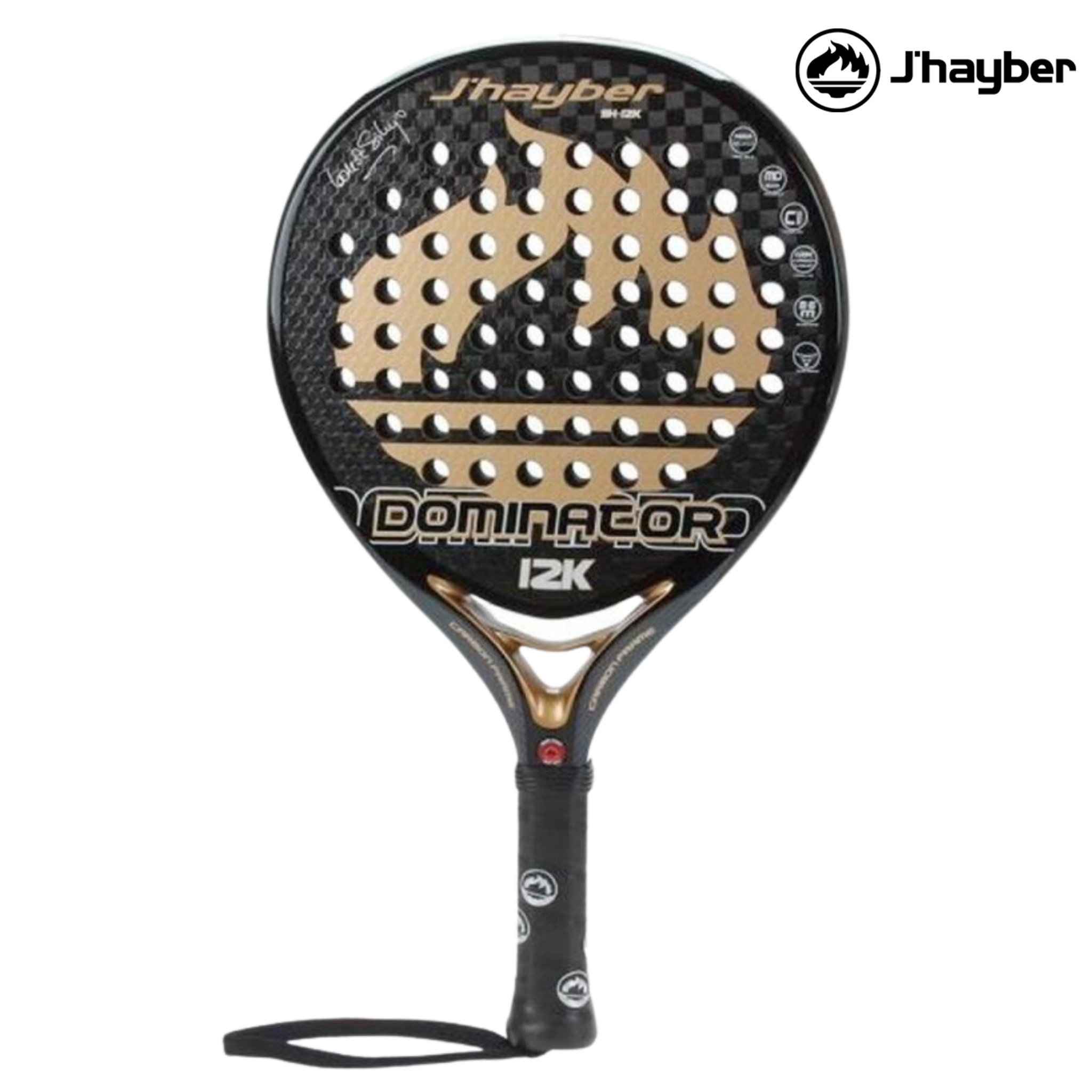 Dominator 12K Padel Racket