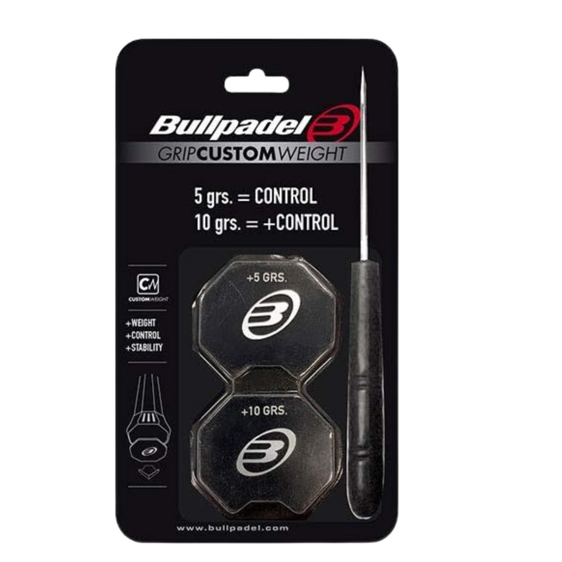Bullpadel Grip Custom Weight