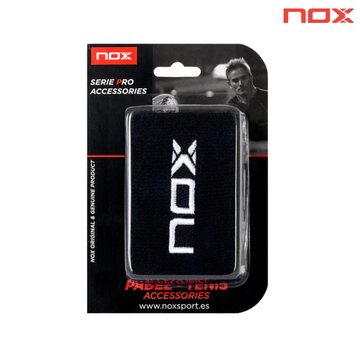 Nox Padel Wristband Black/White