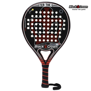Black Crown Padel Racket Piton Air Plus