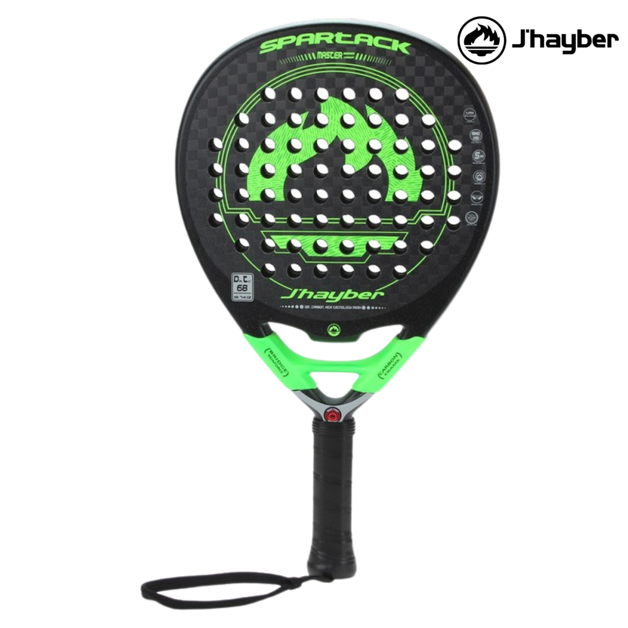 Spartack Verde Padel Racket