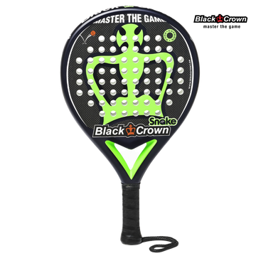 Black Crown Padel Racket Snake