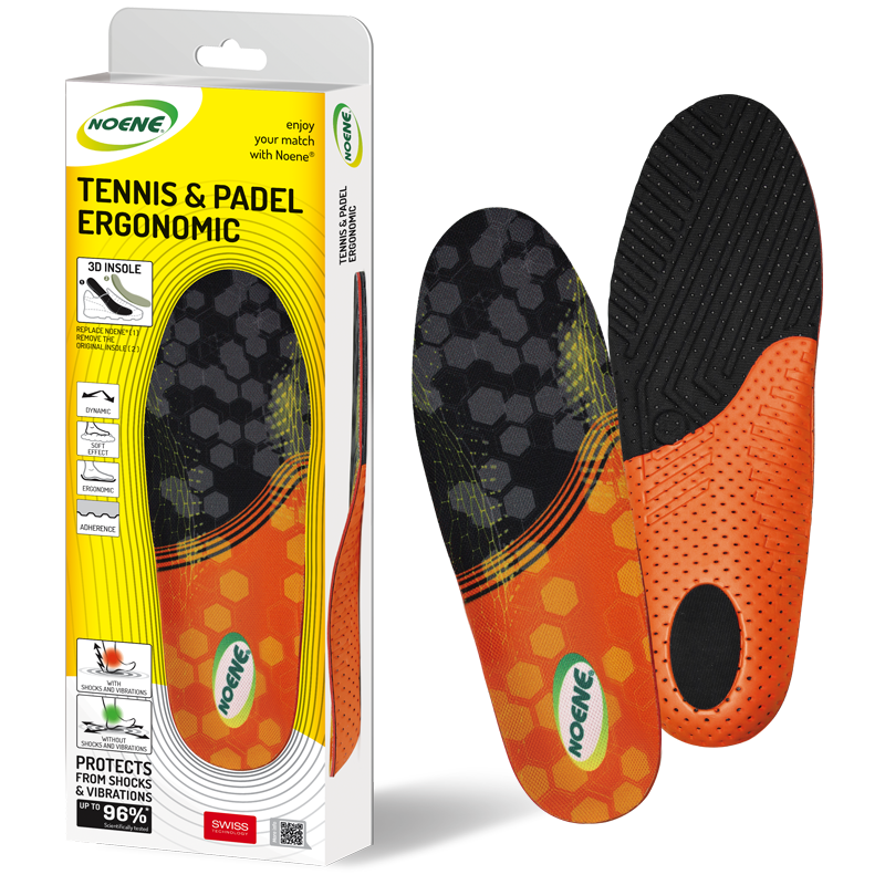 Noene Padel & Tennis Ergonomic Insole