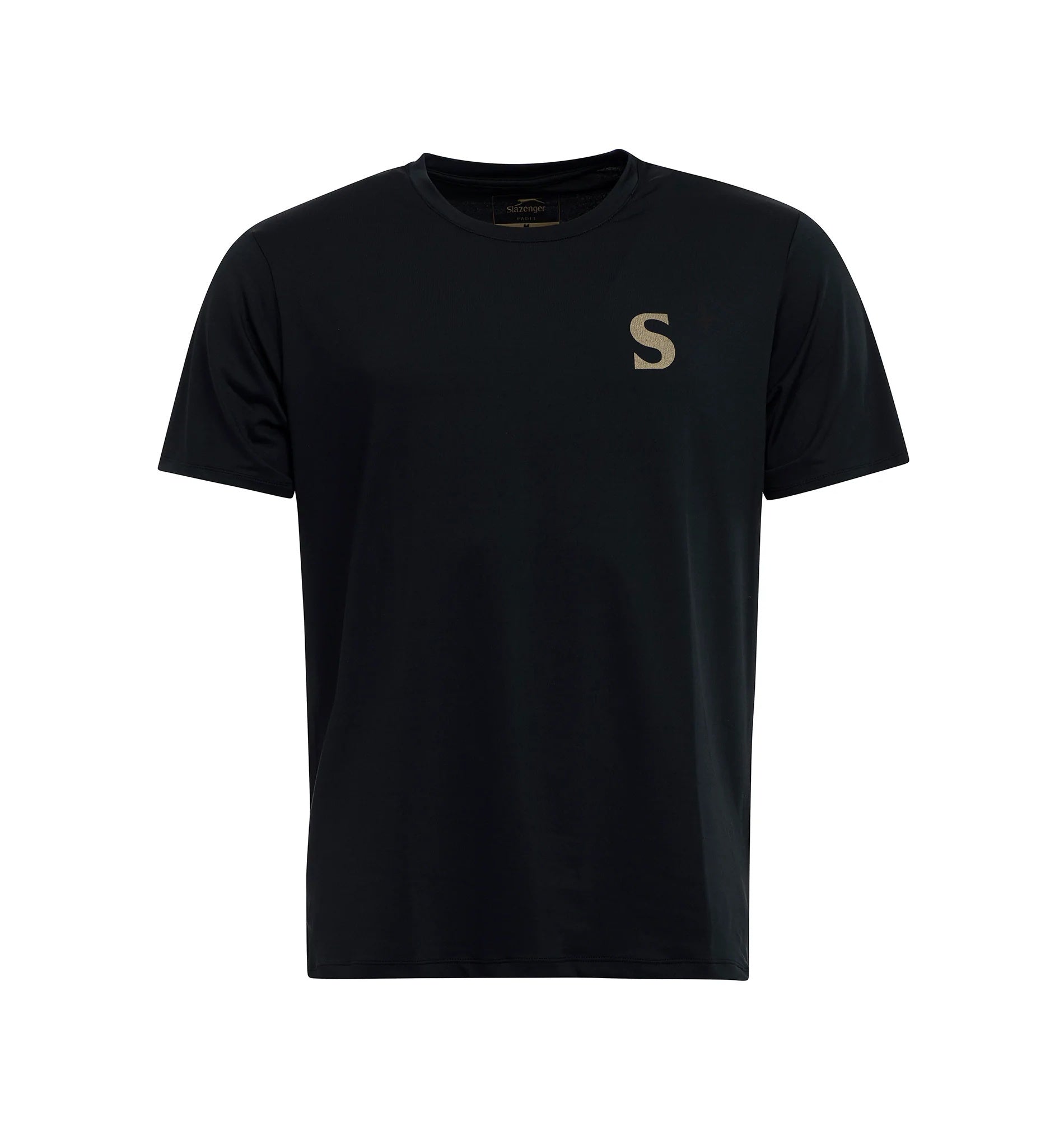 S Tee - Black
