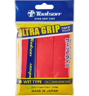 Over Grip Tape Ultra Neon Red (10 * 3 pieces)