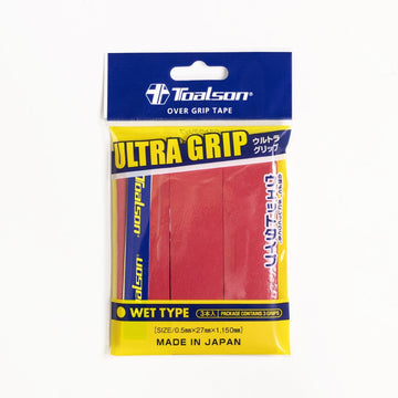 Over Grip Tape Ultra Red (10 * 3 pieces)
