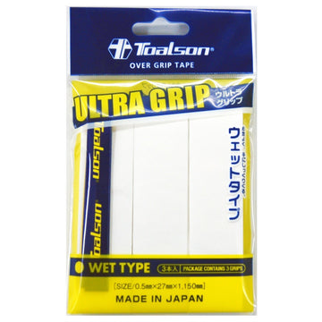 Over Grip Tape Ultra White (10 * 3 pieces)