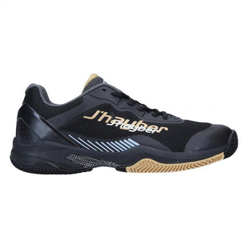J'Hayber Tarifa  Black Padel Shoes